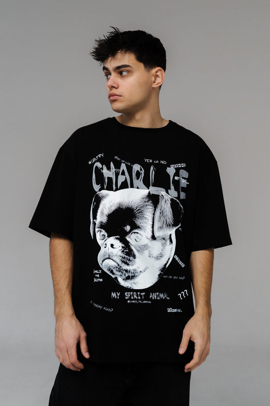 Charlie griffon t-shirt
Charlie griffon Merch
Black oversized t shirt