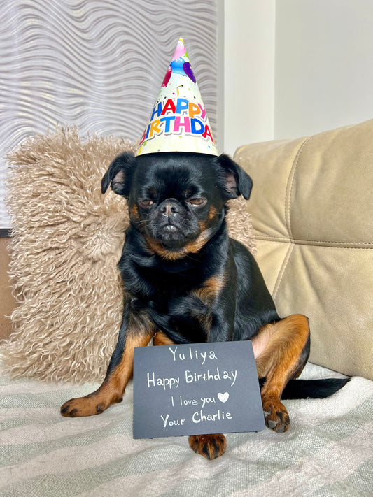 Personalized Video Greeting from Charlie Griffon